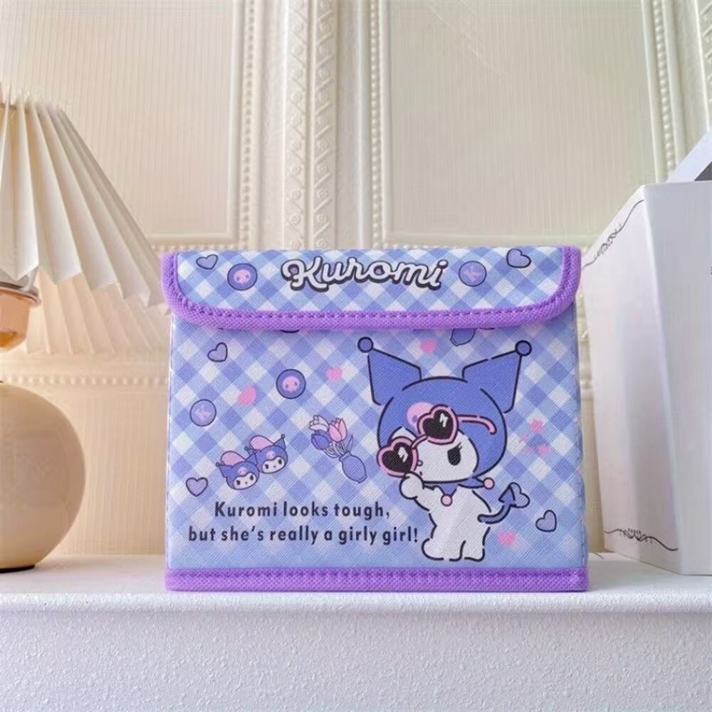 #6538 Hello Kitty & Friends Kuromi Pop up Vinyl Box with Lid